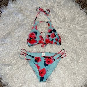 Floral Billabong Bikini